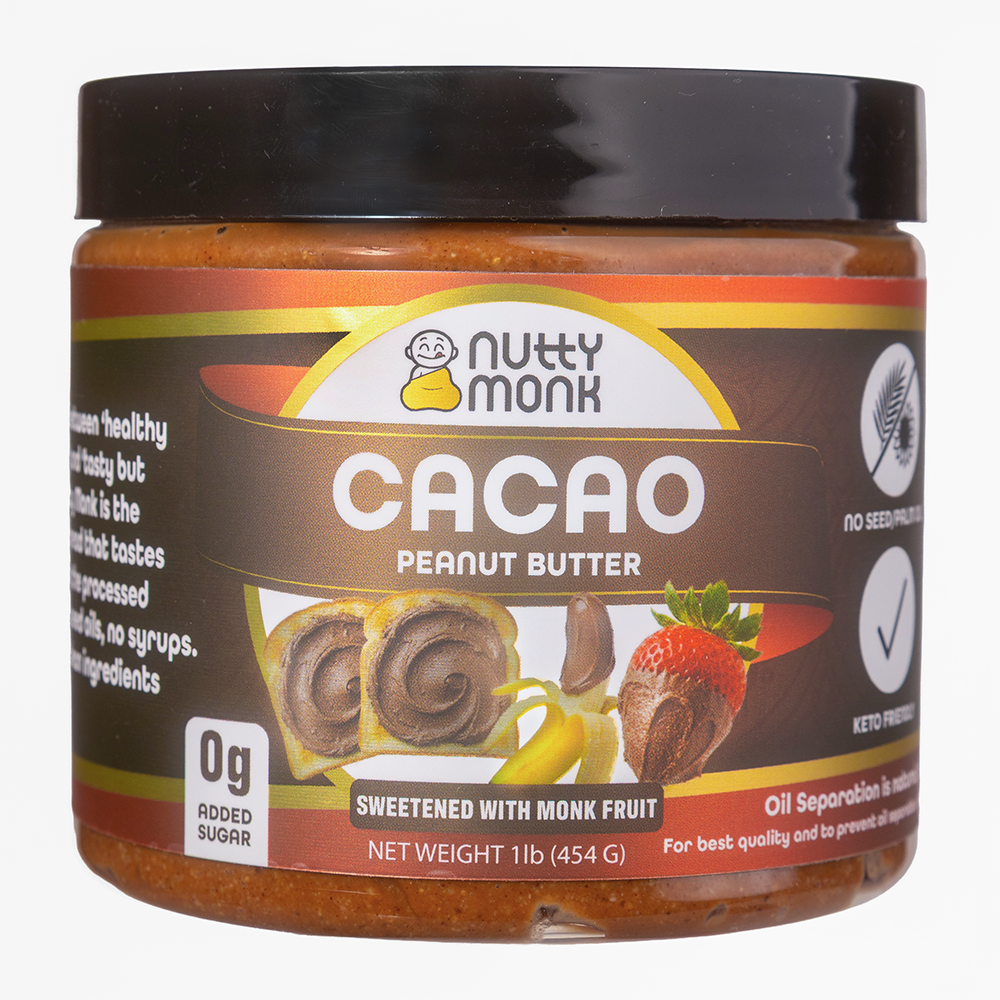 Sweet Peanut Cacao Spread