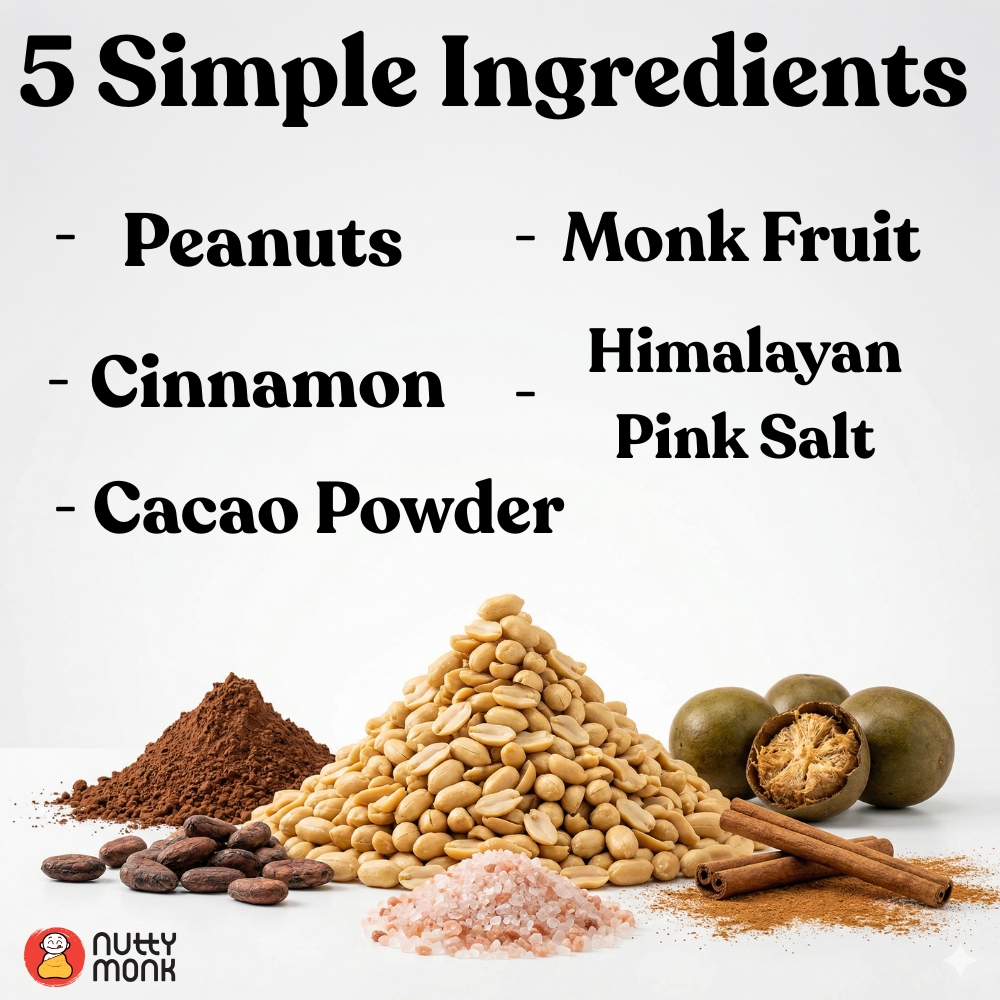 Sweet Peanut Cacao Spread