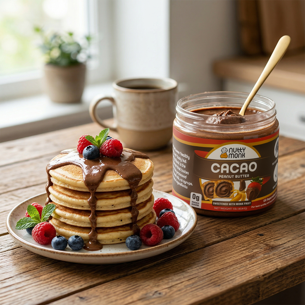 Sweet Peanut Cacao Spread