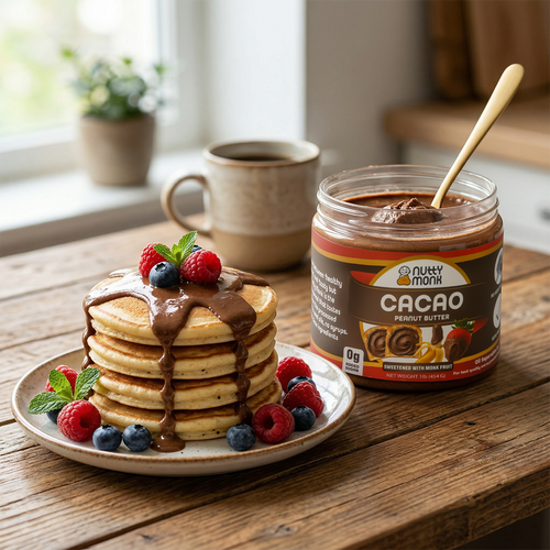 Sweet Peanut Cacao Spread